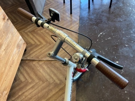 Contes du Jour コンテドジュール 折りたたみ自転車 16インチ 白