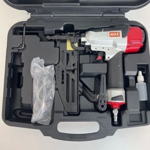 MAX 常圧釘打機エアネイラ TA-450F1/4MA フロア