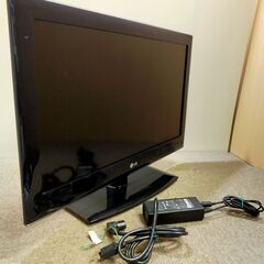 ジャンク品 特価 LG 地上デジタルテレビ 26インチ 26LE...