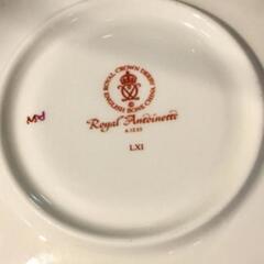 ★美品★ロイヤルクラウンダービーアントワネットc/s
