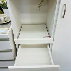 配達可【食器棚】クリーニング済み【管理番号12405】