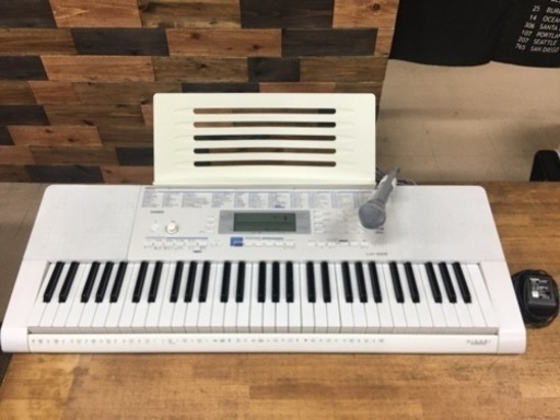 CASIO カシオ  光ナビゲーションキーボード LK-222