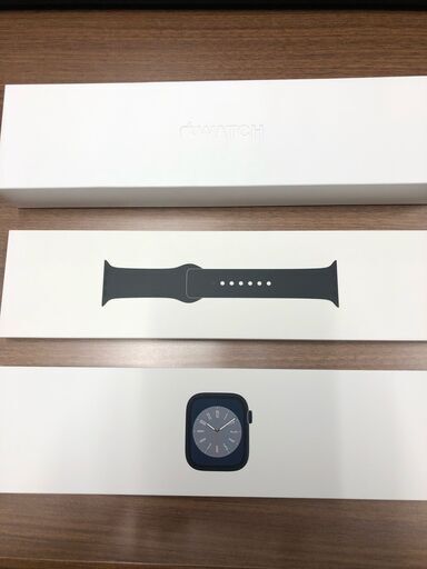 ①Apple WATCH　SERIES８　45MM　新品未使用未開封