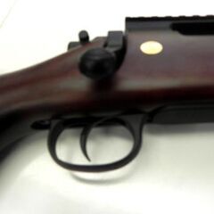 S&T M40 エアーコッキング ライフル リアルウッド エアガン 全長111.5