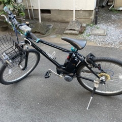 Panasonic 電動アシスト自転車 マウンテンバイク