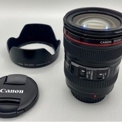 美品Canon EF 24-105㎜ f4 IS L 値下げしました。