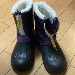 防水防寒ブーツ　22cm