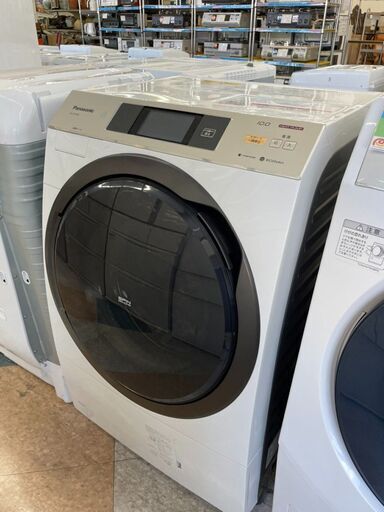 Panasonic(パナソニック)  Panasonic10/6kg乾燥機能付きドラム洗濯機 定価￥246,240 2015年 NA-VX9500Lの画像