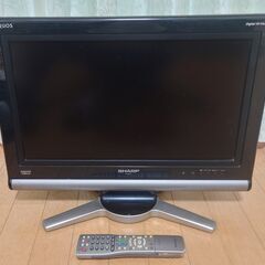 SHARP　24型　液晶テレビ