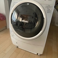TOSHIBA 東芝　ドラム式洗濯機