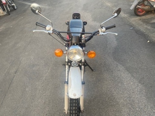 スズキ　ハスラー125 TS125 実動　ベース　TS1252