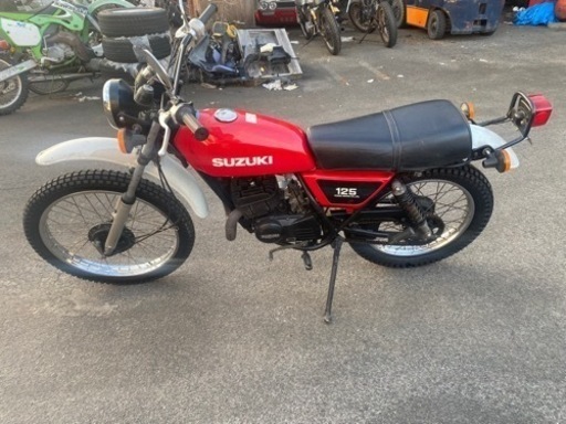 スズキ ハスラー125 TS125 実動 ベース TS1252 | cic.umich.mx