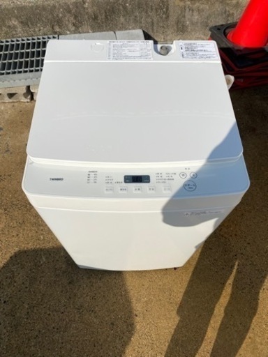 洗濯機　2018年　5.5kg