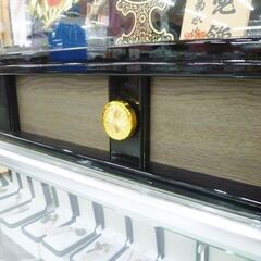 苫小牧市内・札幌市内近郊限定 兜飾り 御節句飾 菊水作 ケース入り オルゴール付き 五月人形 端午の節句 こどもの日 苫小牧西店