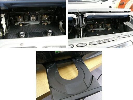 Panasonic コブラトップ CDラジカセ RX-DT75 1993年製 リモコンあり パナソニック レトロ 名機 札幌 手稲 Panasonic コブラトップ CDラジカセ RX-DT75 1993年製 リモコンあり