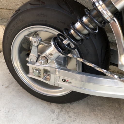 4L モンキー Z50J  シャコタン カスタムペイント　太足