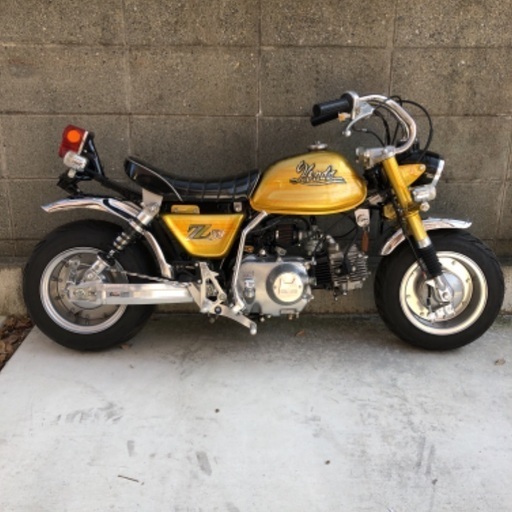 4L モンキー Z50J  シャコタン カスタムペイント　太足