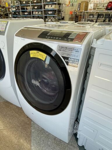 HITACHI(日立)  10/6kg乾燥機能付きドラム洗濯機 ✨定価￥265,048✨ 2018年 BD-T6001L