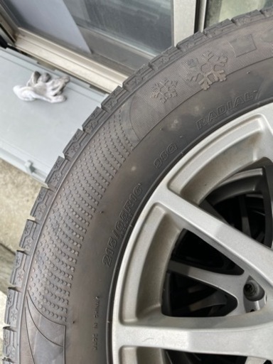 スタッドレスタイヤ　KENDA KR36 215/65R16 4本　タイヤのみ