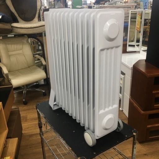 S741 ユーレックス オイルヒーター RFXシリーズ アイボリーホワイト
