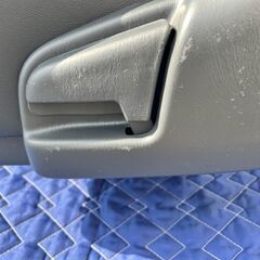 ハイエース200系S-GLダークプライム ワイドリヤシート