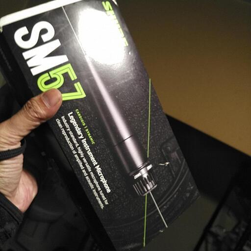 マイクShure sm57 新品