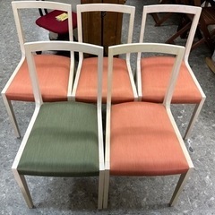 Cassinaダイニングセット(椅子5脚セット)