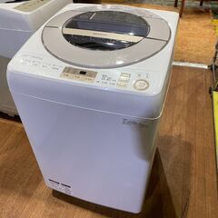 【愛品館市原店】SHARP 2017年製 9.0Kg洗濯機 ES...