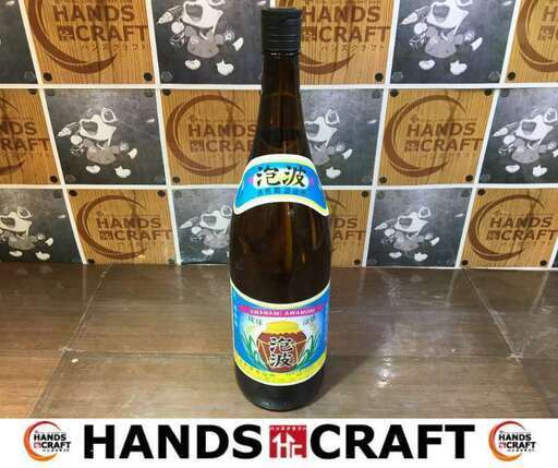 波照間酒造　泡盛　泡波　1800ml　未使用　未開封　★在庫多数あります★