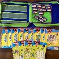 Leap Pad and Phonics program 1〜10, 4 Activity Book