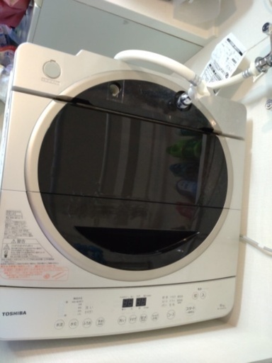 洗濯機 10kg 東芝 AW-10SD3M 2015年製 稼働品