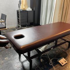 ほぼ新品！22年5月に購入した自動昇降マッサージベッド。