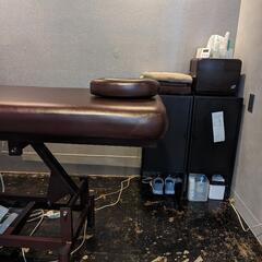 ほぼ新品！22年5月に購入した自動昇降マッサージベッド。