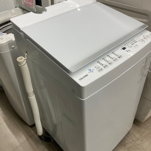 佐賀中古洗濯機東芝2022年7Kgメーカー一年保証付き