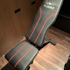 ★インクラインベンチ&可動式ダンベル（２個）セット★¥10000★