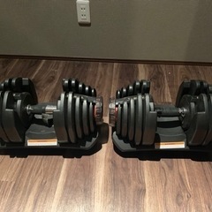 ★インクラインベンチ&可動式ダンベル（２個）セット★¥10000★