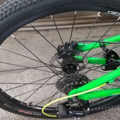 ｾﾝﾁｭﾘｵﾝ24ｲﾝﾁMTB R'BOCK24 SHOX-D