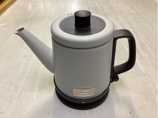 【リサイクルサービス八光　田上店　】Toffy トフィー K-KT2-GE [ドリップケトル] TOFFY HAPPY COLLECTION 給湯ロック付き電気ケトル ｜ Toffy公式