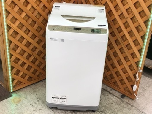 【愛品館江戸川店】シャープ5.5Kg全自動洗濯乾燥機（2020年製）お問合せID：142-030797-007