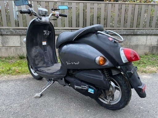 ☆ビーノ低燃費4スト☆タイヤ・ベルト・シート・エアクリなど新品交換^_