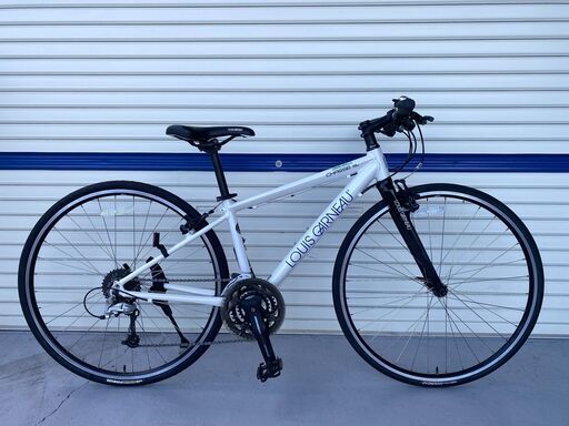 リサイクル自転車(2209-043)　クロスバイク(ルイガノ) ７００ｃ