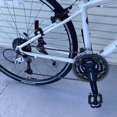 リサイクル自転車(2209-043) クロスバイク(ルイガノ) 700c