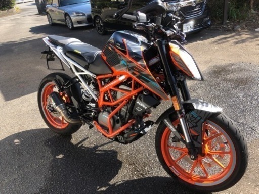 ktm 390duke  車検令和6年4月まで