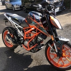 【ネット決済】ktm 390duke  車検令和6年4月まで