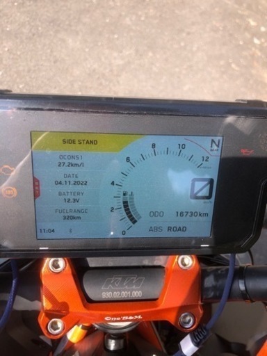 ktm 390duke  車検令和6年4月まで