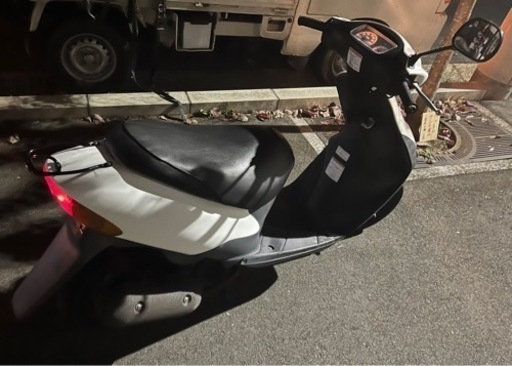 売れました! SUZUKI レッツII 原付 50cc ウーバーにもどうぞ - 大阪府のバイク