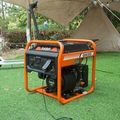 インバーター発電機 GH4500 定格出力4.0kVA オープン型 ガソリン発電機