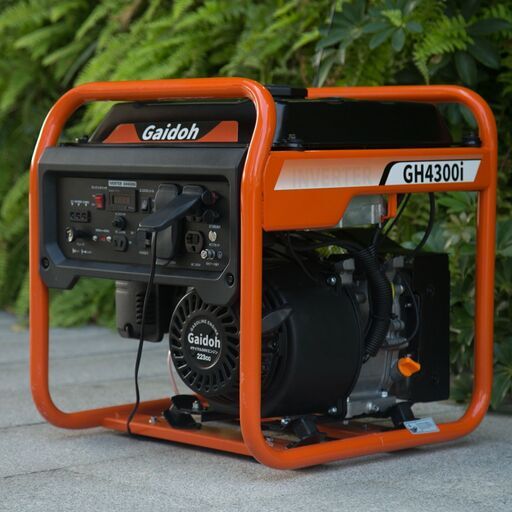 インバーター発電機 GH4500 定格出力4.0kVA オープン型 ガソリン発電機