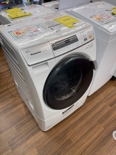 洗濯機　パナソニック　NA-VD110L 2012