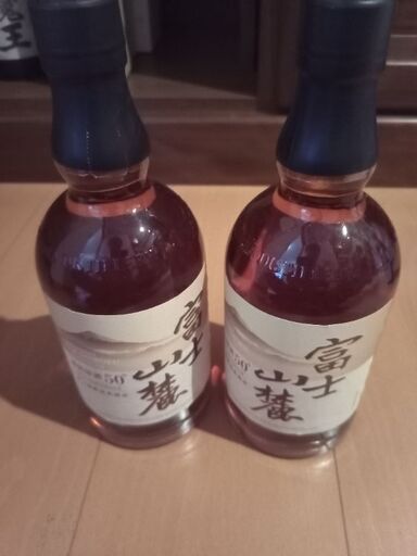 富士山麓　２本